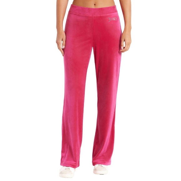 Juicy Couture Pants - Plus New women’s juicy couture xxl velour sweatpants hot pink xl